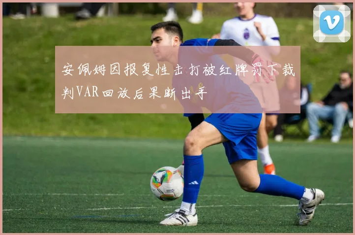 安佩姆因报复性击打被红牌罚下裁判VAR回放后果断出手