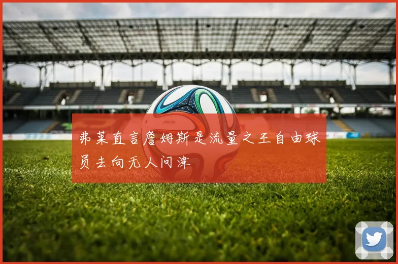 弗莱直言詹姆斯是流量之王自由球员去向无人问津